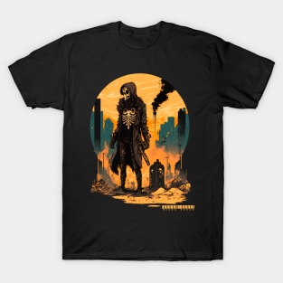 Dystopian Future - Necro Merch T-Shirt